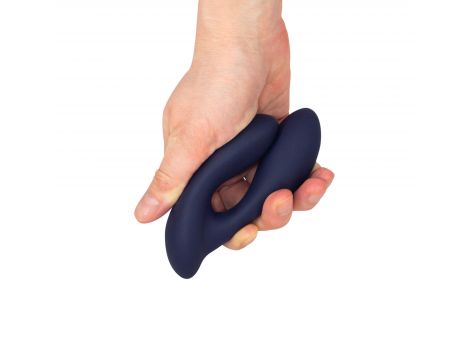 Masażer prostaty z dwoma silnikami Spice It Up P Bliss pilot USB - 5