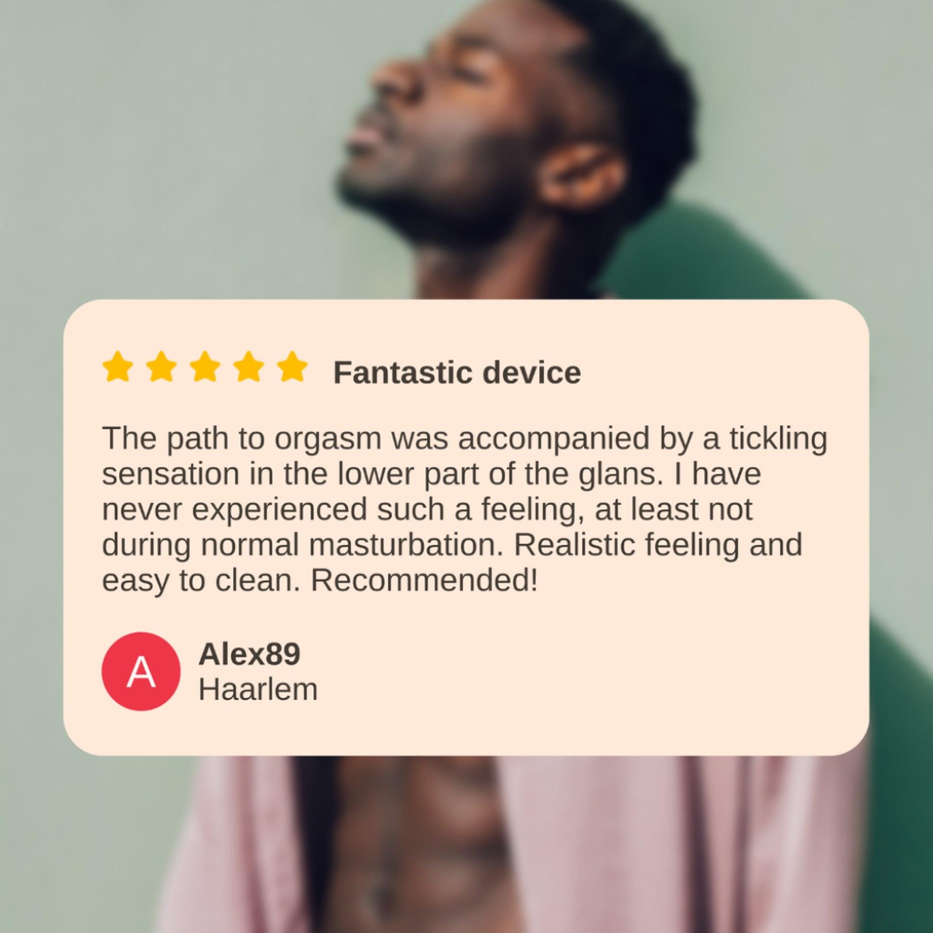 masturbator - nappex™ branco black - premium mastubators (10 languages