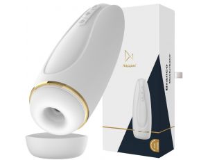 Masturbator z ssaniem i wibracją Nappex Branco biały USB