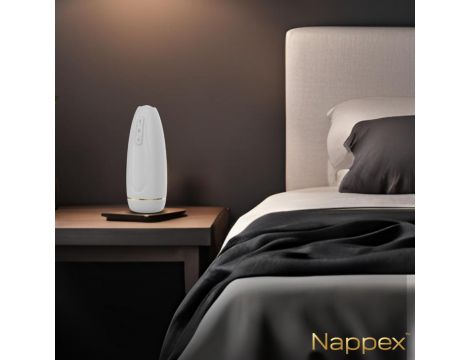 Masturbator z ssaniem i wibracją Nappex Branco biały USB - 7