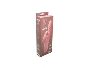 Wibrator króliczek silikonowy Sunset USB 20,6 cm