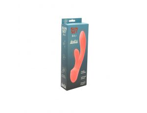 Wibrator króliczek Bali Sunset silikonowy superelastyczny 20 cm