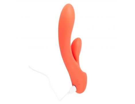 Wibrator króliczek Bali Sunset silikonowy superelastyczny 20 cm - 2