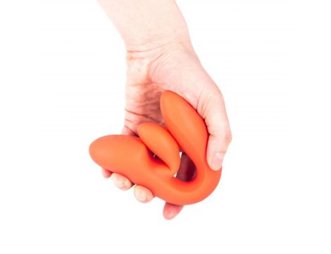 Wibrator króliczek Bali Sunset silikonowy superelastyczny 20 cm - 3