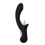 Silikonowy wibrator Dice z lizaniem i stukaniem INTY Toys USB - 5