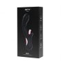 Silikonowy wibrator Dice z lizaniem i stukaniem INTY Toys USB - 4