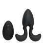 Wibrator analny INTY Toys Blade silikonowy USB z pilotem - 4