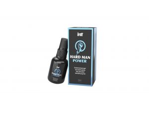Żel stymulujący Hard Man Power Intt dla mężczyzn