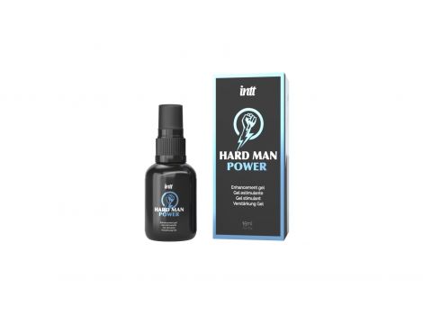 Żel stymulujący Hard Man Power Intt dla mężczyzn - 2