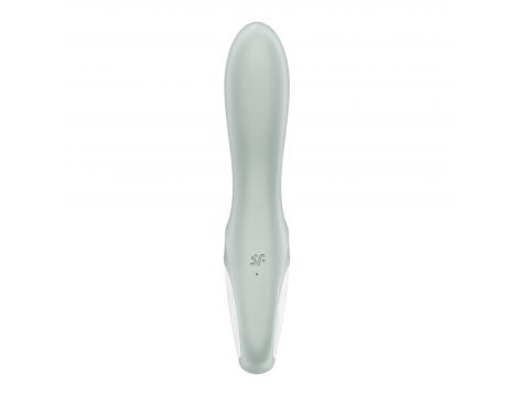 Wibrator analny nadmuchiwany Satisfyer Air Pump Booty 3 szarozielony USB - 4