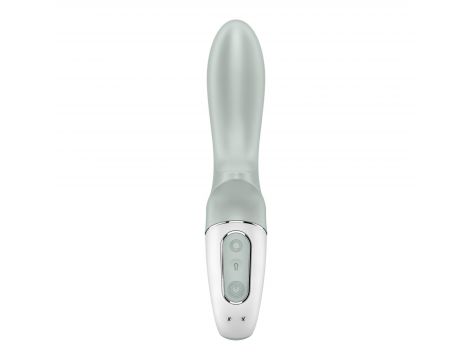 Wibrator analny nadmuchiwany Satisfyer Air Pump Booty 3 szarozielony USB - 6