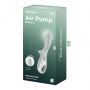 Wibrator analny nadmuchiwany Satisfyer Air Pump Booty 3 szarozielony USB - 2