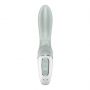 Wibrator analny nadmuchiwany Satisfyer Air Pump Booty 3 szarozielony USB - 7