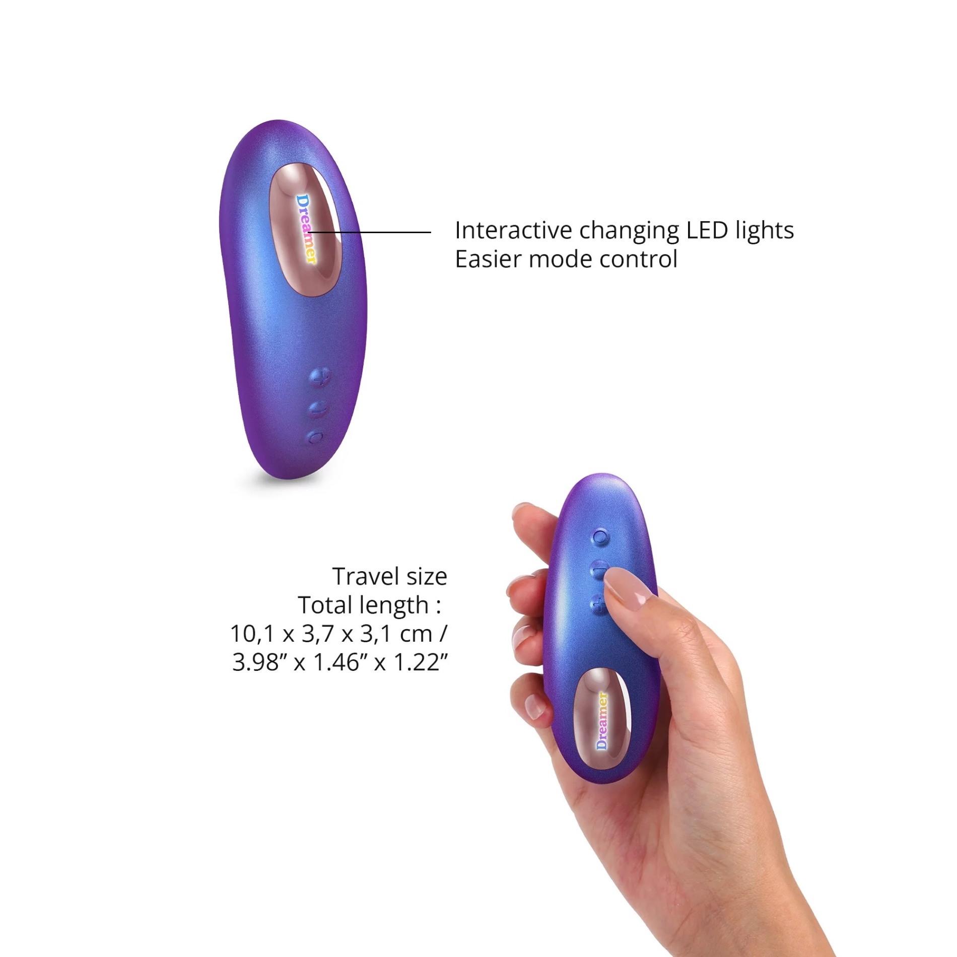 dreamer - iridescent night