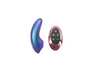 Mini wibrator silikonowy Dreamer Love to Love turkusowy tęczowy USB 10 cm