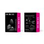 Korek analny silikonowy Dorcel Geisha Plug Infinite M z pilotem 7 3 cm - 7