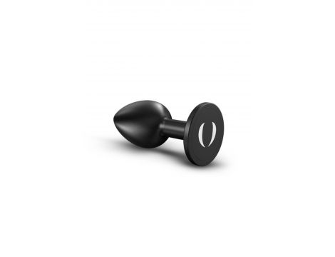 Korek analny metalowy Onix S Dorcel czarny termoreaktywny - 2