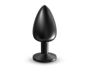 Korek analny metalowy ONIX Dorcel czarny L