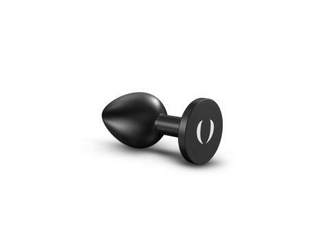 Korek analny metalowy ONIX Dorcel czarny L - 2