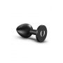 Korek analny metalowy ONIX Dorcel czarny L - 3