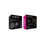 Korek analny metalowy ONIX Dorcel czarny L - 5