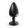 Korek analny metalowy ONIX Dorcel czarny L