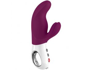 Wibrator króliczek Miss Bi Fun Factory winogronowy biały 17 cm