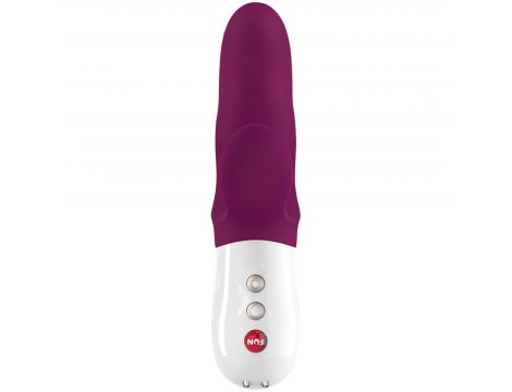 Wibrator króliczek Miss Bi Fun Factory winogronowy biały 17 cm - 3