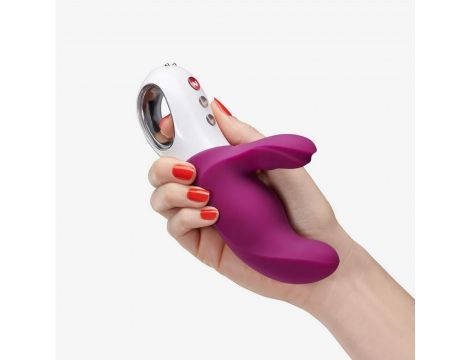 Wibrator króliczek Miss Bi Fun Factory winogronowy biały 17 cm - 6