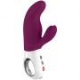 Wibrator króliczek Miss Bi Fun Factory winogronowy biały 17 cm - 2