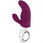 Wibrator króliczek Miss Bi Fun Factory winogronowy biały 17 cm - 3