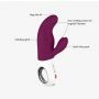 Wibrator króliczek Miss Bi Fun Factory winogronowy biały 17 cm - 5