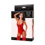 Body Wetlook Doja Glossy czerwony M - 6
