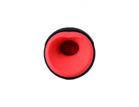 Masturbator silikonowy Erotist Eruption czarny 18,5 cm - 4