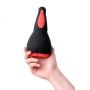 Masturbator silikonowy Erotist Eruption czarny 18,5 cm - 3