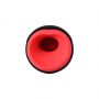 Masturbator silikonowy Erotist Eruption czarny 18,5 cm - 5