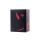 Masturbator silikonowy Erotist Eruption czarny 18,5 cm