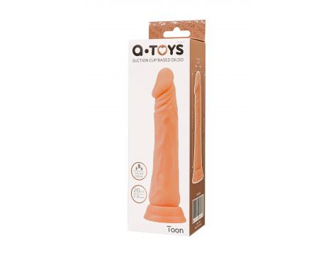 Dildo realistyczne A-Toys Toon cieliste 17,5 cm - 7