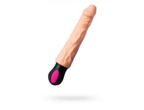 Wibrator realistyczny podgrzewany elastyczny A-Toys Cocksman 20,5 cm - 5