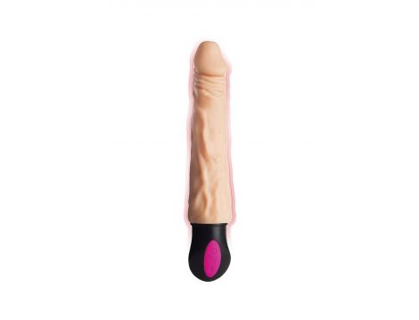 Wibrator realistyczny podgrzewany elastyczny A-Toys Cocksman 20,5 cm - 3