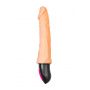 Wibrator realistyczny podgrzewany elastyczny A-Toys Cocksman 20,5 cm - 2