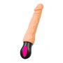 Wibrator realistyczny podgrzewany elastyczny A-Toys Cocksman 20,5 cm - 7