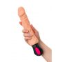 Wibrator realistyczny podgrzewany elastyczny A-Toys Cocksman 20,5 cm - 9