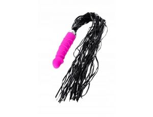 Wibrator realistyczny silikonowy xBlack Red różowy 16 cm