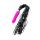 Wibrator realistyczny silikonowy xBlack Red różowy 16 cm