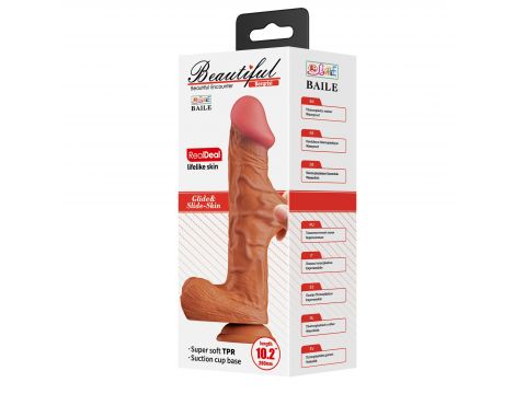 Dildo realistyczne zakrzywione Baile Bergrisi 26 cm - 6
