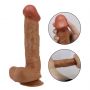 Dildo realistyczne zakrzywione Baile Bergrisi 26 cm - 4