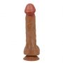 Dildo realistyczne zakrzywione Baile Bergrisi 26 cm - 3
