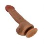 Dildo realistyczne zakrzywione Baile Bergrisi 26 cm - 6