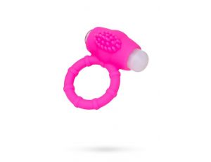 Silikonowy pierścień wibrujący AToys Nevy różowy 2.5 cm